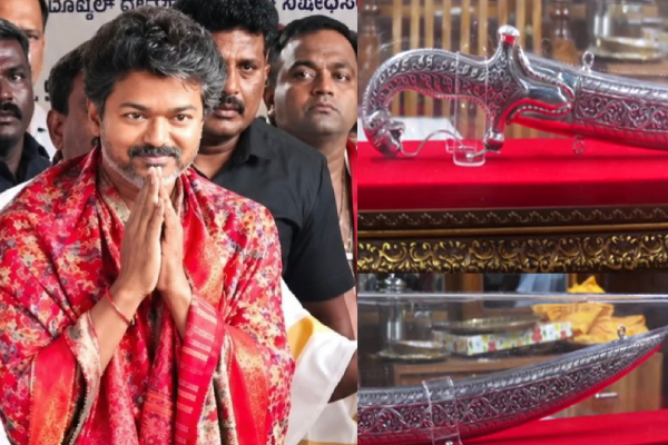 ಉಡುಪಿ :ಕೊಲ್ಲೂರು ಮೂಕಾಂಬಿಕೆಗೆ 1 ಕೆಜಿ 600 ಗ್ರಾಂ ತೂಕದ ಬೆಳ್ಳಿ ಖಡ್ಗ ಅರ್ಪಿಸಿದ ಸಿಎಂ ವಿಜಯ್​; ಸಂಖ್ಯಾ ಶಾಸ್ತ್ರದ ಹಿಂದಿರುವ ರಹಸ್ಯವೇನು?.. 